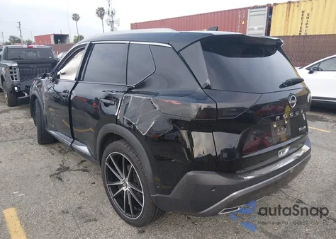 2023 Nissan Rogue Sl Intelligent Awd из США, поврежденный, VIN 5N1BT3CB4PC780989